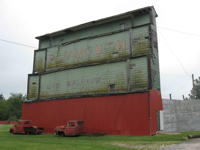 Plymouth Drive-In - 2010 Photo (newer photo)